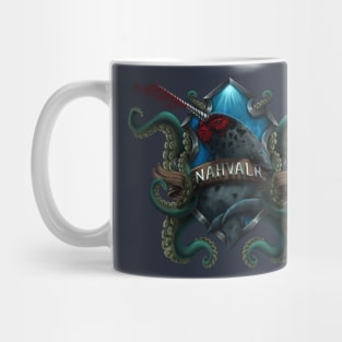 Nahvalr House Crest Mug